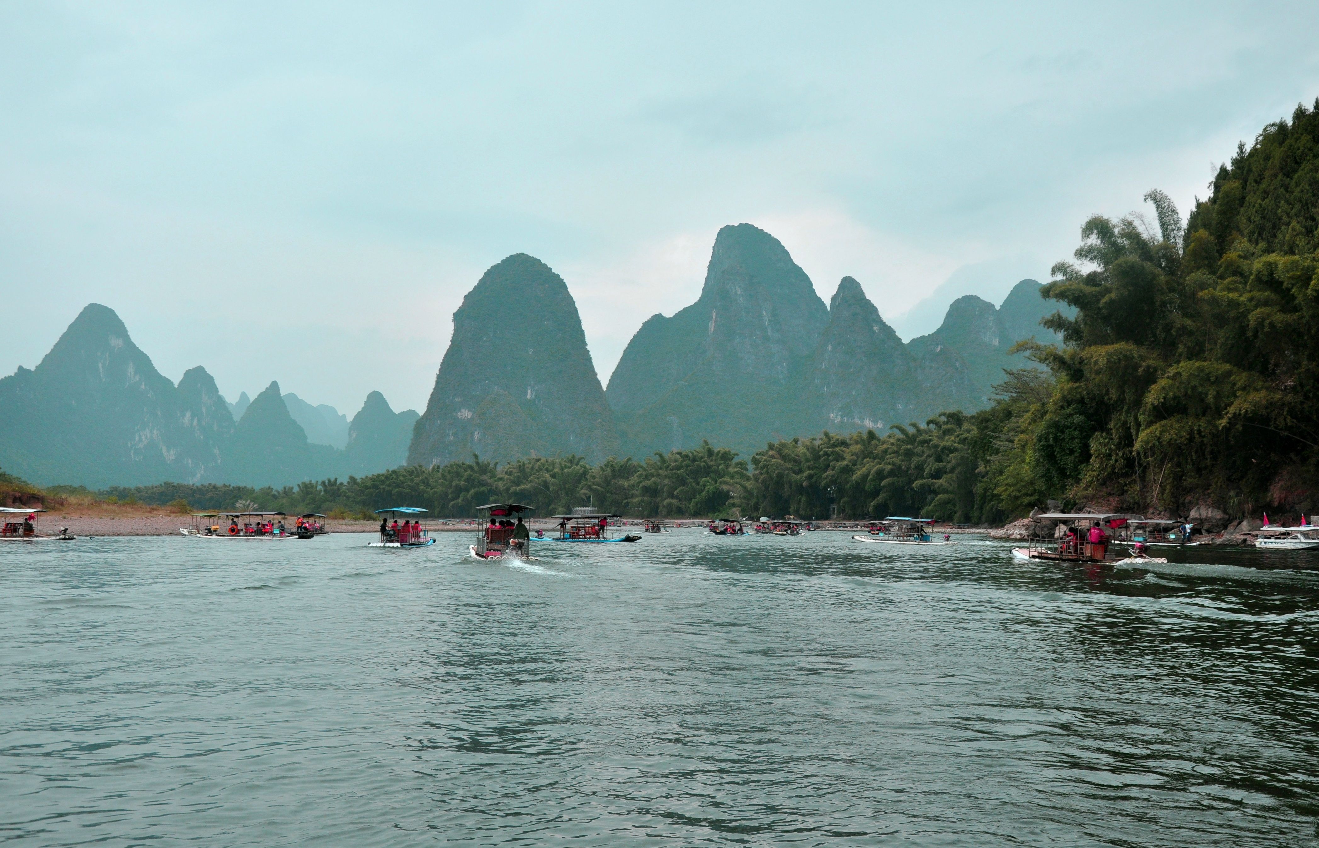 South China: Biking & Hiking the Li River 2027