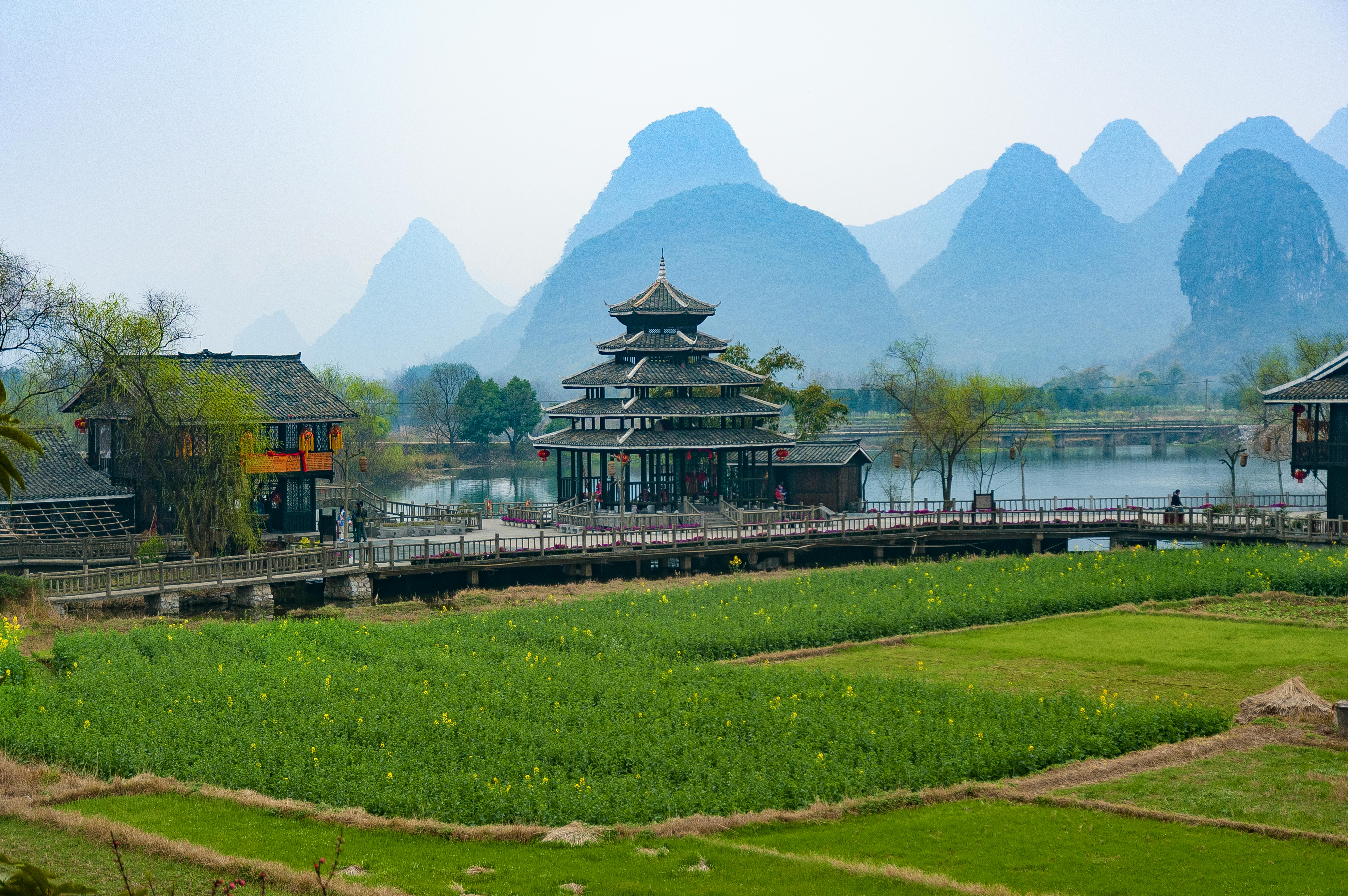 South China: Biking & Hiking the Li River 2027 photo 4