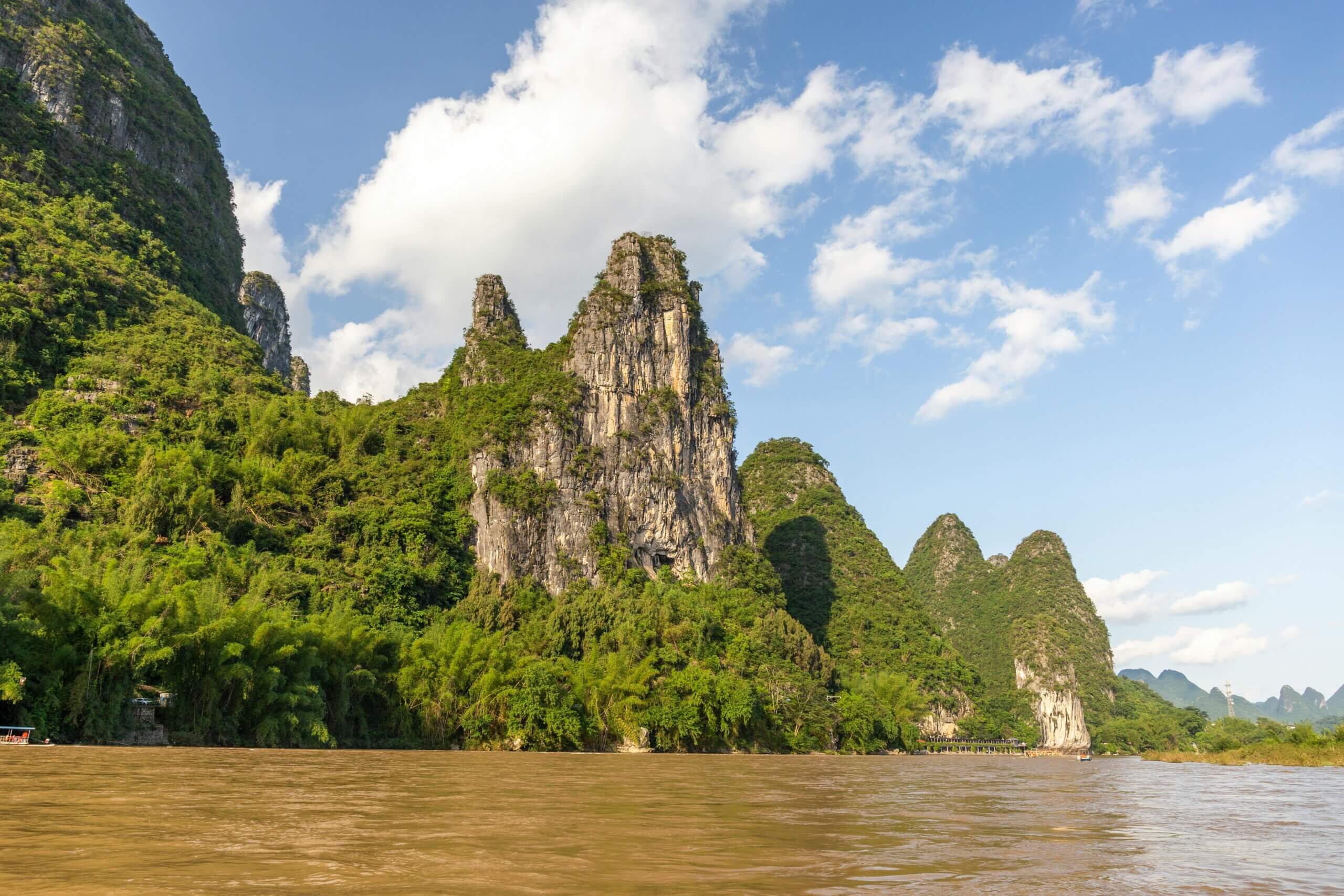 South China: Biking and Hiking the Li River