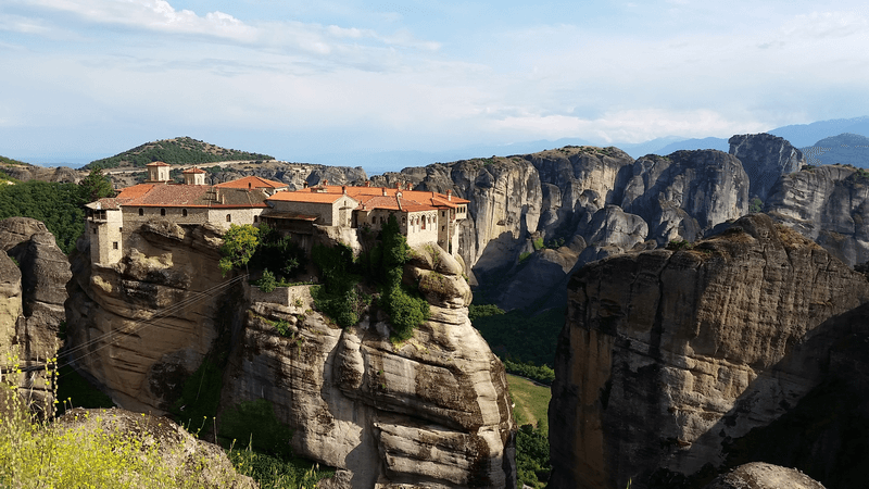 Meteora, Olympos & Thessaloniki 10-Day Self-Guided Walking