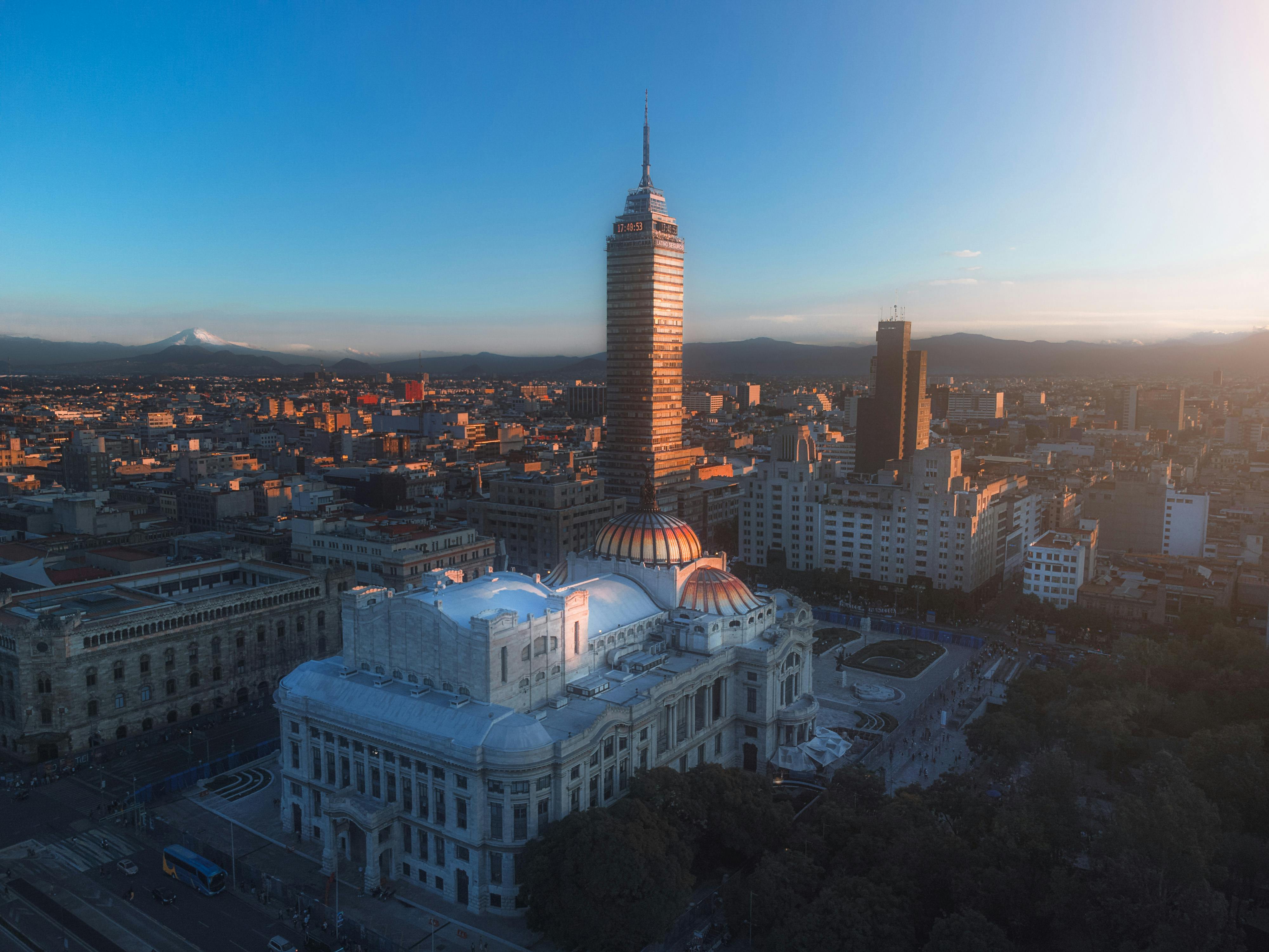 Centro Histórico, Coyoacán & Casa Azul