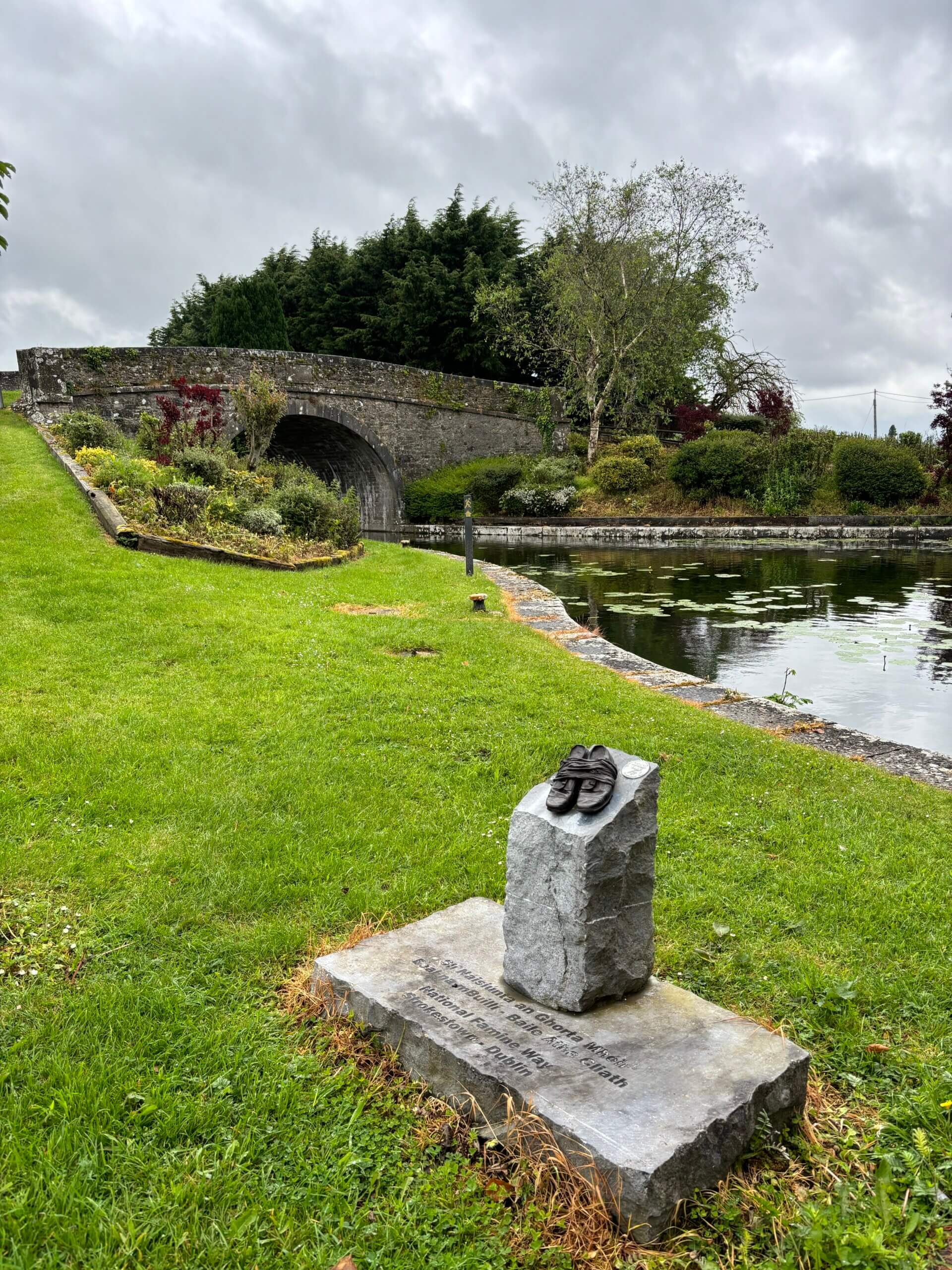Ireland: Royal Canal Strokestown to Dublin 2027