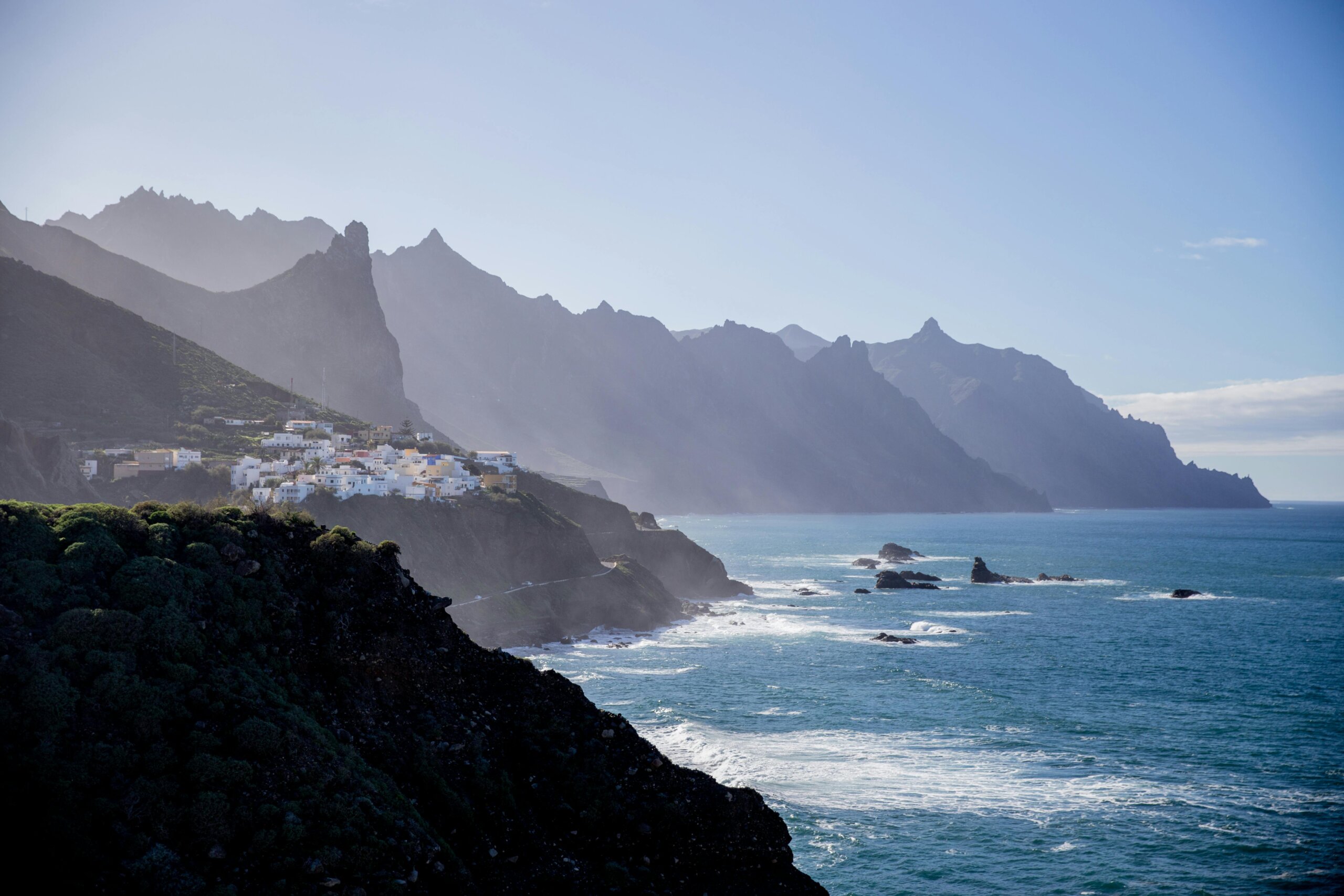 Spain Canary Islands Walking