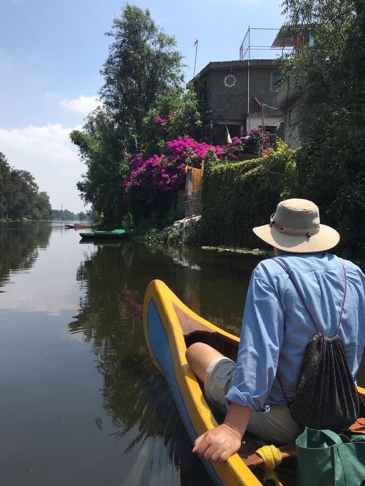 Mexico City/ Food and Biking/Kayaking Xochimilco Walking Centro Historico and Coyoacan/Casa Azul-Frida Kahlo