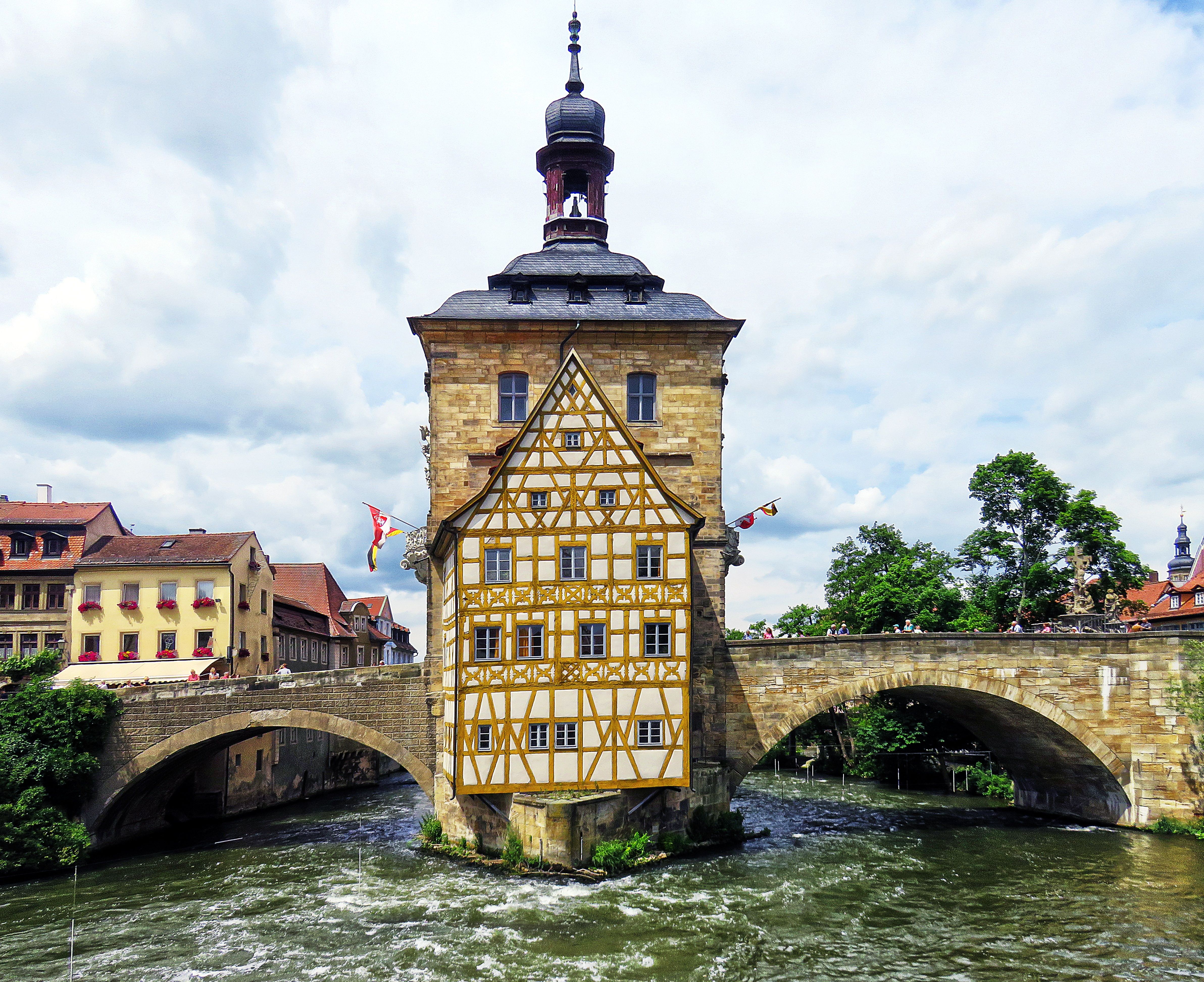 Southern Germany: Bike & Boat  Regensburg to Bamberg