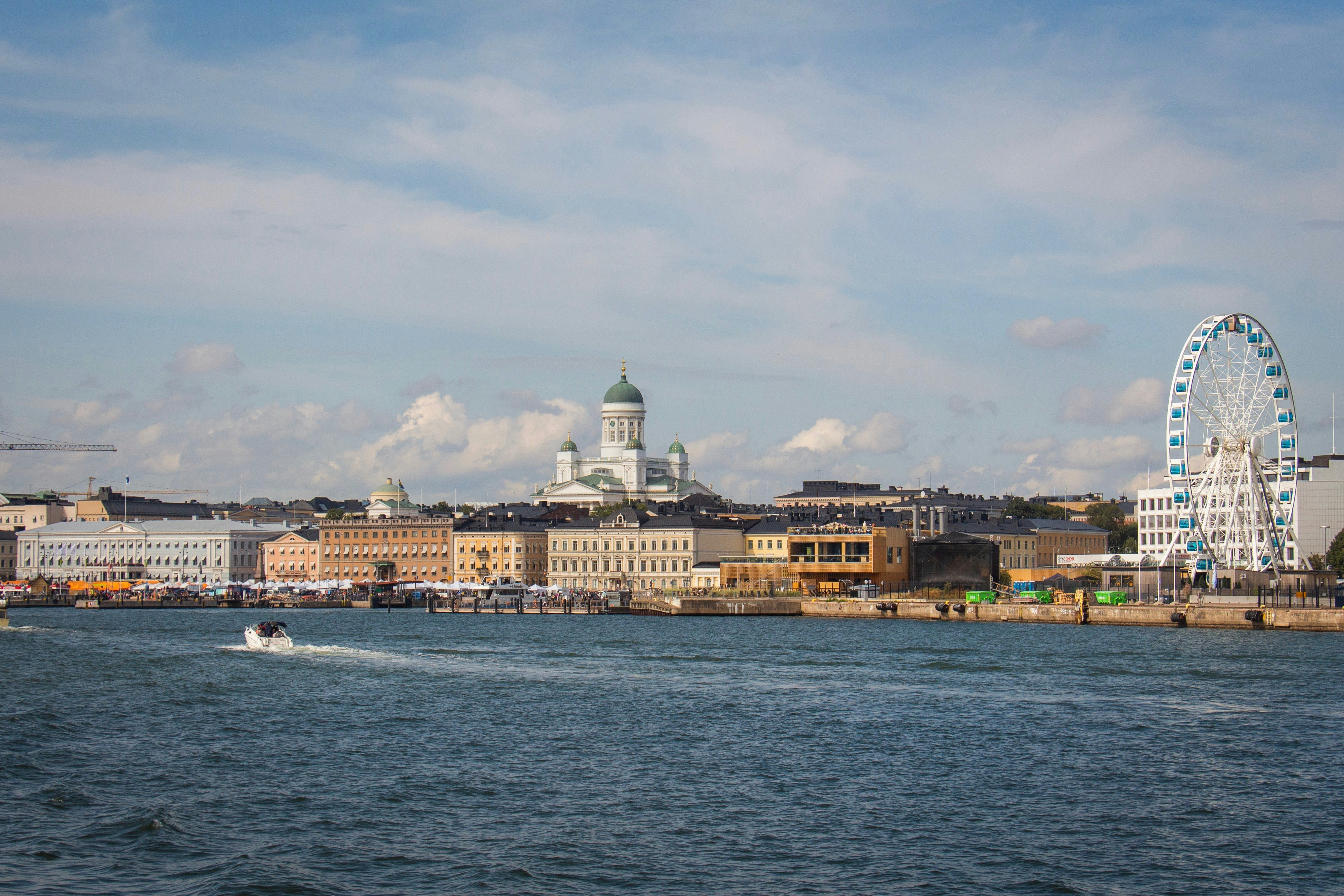 Finland Midnight Sun Island Hopping by Bike